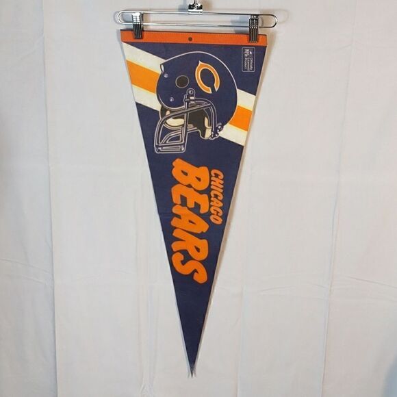 NFL Other - Vtg NFL Chicago Bears Pennant